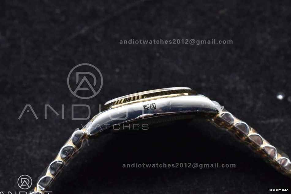 Diamonds VR 558 Dial Bracelet SS Best 1:1 YG on Edition 904L Clean Jubilee 126233 Steel YG DateJust 36 Versatile 1227